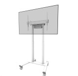 Cumpara ieftin Stand mobil motorizat Neomounts by Newstar, 37&quot;-100&quot;, 110 kg, VESA&nbsp;800x600,&nbsp;alb