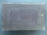 Biblia / Biblie veche,an 1837, lb. engleza, 23x15x7 cm, 1.7 kilograme