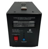 Cumpara ieftin Sursa UPS Neintreruptibila 1500 VA (1050 W) si Invertor cu Unda Sinusoidala Pura Roval