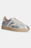 Gant sneakers din piele Cuzima culoarea argintiu, 30531955.G80
