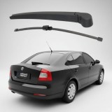 Cumpara ieftin Braț și Lamelă Ștergător Spate Skoda Octavia II 1Z3 (2004-2013) - 410mm, Mammooth MMT RAW 542