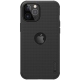 Cumpara ieftin Husa de protectie, Nillkin, Super Frosted Shield, pentru iPhone 12 Pro Max, Negru