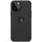 Husa de protectie, Nillkin, Super Frosted Shield, pentru iPhone 12 Pro Max, Negru