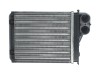 Radiator Incalzire Habitaclu Dacia Logan MCV (KS) 2007-2016 Thermotec D6R016TT - Schimbator Caldura Interior, Dimensiuni 181x152x42