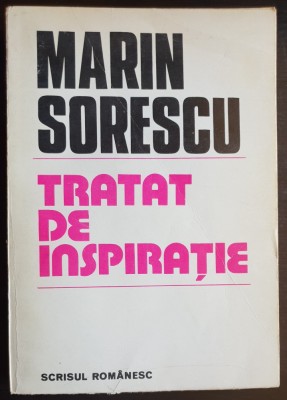 Tratat de inspirație - Marin Sorescu foto