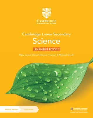 Cambridge Lower Secondary Science Learner&amp;#039;s Book 7 with Digital Access (1 Year) foto