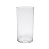 Vaza decorativa din sticla, Forma cilindru, 15x30 cm, ATU-085359, Oem