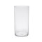 Vaza decorativa din sticla, Forma cilindru, 15x30 cm, ATU-085359