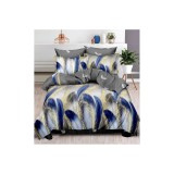 Cumpara ieftin Lenjerie de Pat Dublu, Bumbac Finet, 6 Piese - SIPRR60-463