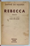 REBECCA , roman par DAPHNE DU MAURIER , 1939