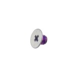 Surub M3, 2.4mm, cap rotund, plat, D200017