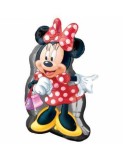 Balon Folie Supershape Minnie Mouse 48x81 cm