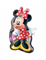 Balon Folie Supershape Minnie Mouse 48x81 cm foto
