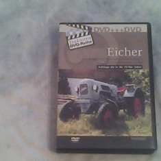 Dvd de colectie-Eicher-Die schonsten und beuebtesten traktoren I-II