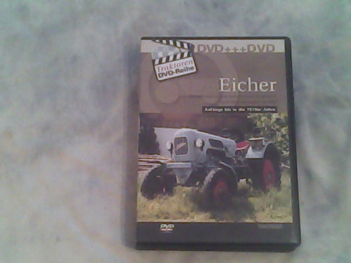 Dvd de colectie-Eicher-Die schonsten und beuebtesten traktoren I-II