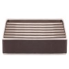 Organizator Sersimo sertar pentru sosete, 7 compartimente, maro Household NewTrend