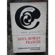 NOUL ROMAN FRANCEZ de ROMUL MUNTEANU , 1968