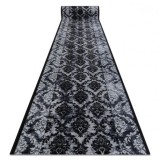 Traversa anti-alunecare Romance gri, 100 cm, Dreptunghi, Poliamida