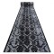 Traversa anti-alunecare Romance gri, 100 cm