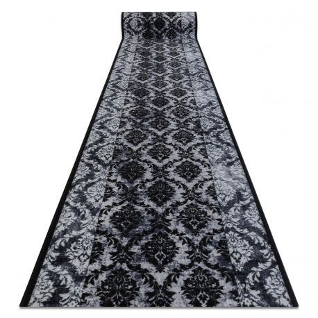 Traversa anti-alunecare Romance gri, 100 cm