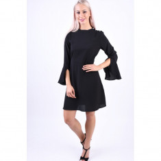 Rochie Vila Sarina Pearl Negru foto