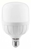 Bec LED E27 50W 4500lm 6500K Lumina Rece Tolsen Durata 15000h