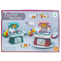 Play set bucatarie, cu lumina si sunet, 31x39x17 cm