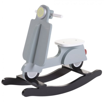 Balansoar Childhome Scooter, MDF Menta foto