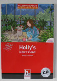 HOLLY &#039;S NEW FRIEND by MARTYN HOBBS , GRAPHIC STORIES , HELBLING READERS FICTION , 2011 , LIPSA CD *