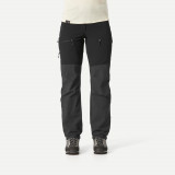 Pantalon Hidrofob Trekking la munte MT900 Damă, Forclaz