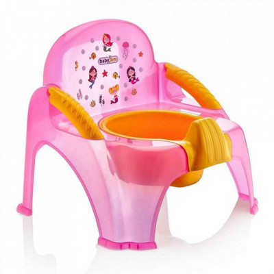 Olita pentru copii BabyJem (Culoare: , Bleu transparent/Roz transparent) foto