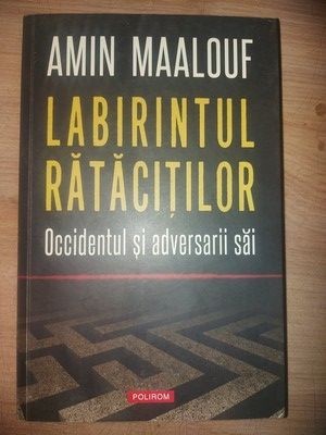 Labirintul ratacitilor: Occidentul si adversarii sai- Amin Maalouf foto