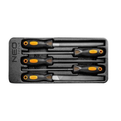 Set surubelnite late, pentru dulap mobil, 150 mm, 7 piese,&amp;nbsp;NEO GartenVIP DiyLine foto