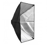 Softbox 40x60cm pentru lampa 4 becuri cu fasung E27, Generic