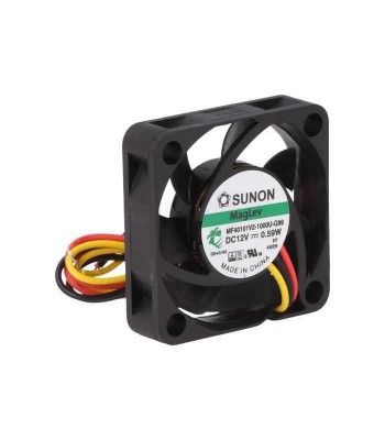 Ventilator SUNON 40x40x10 mm axial 12VDC 11.89m3/h 20.6dBA Vapo foto