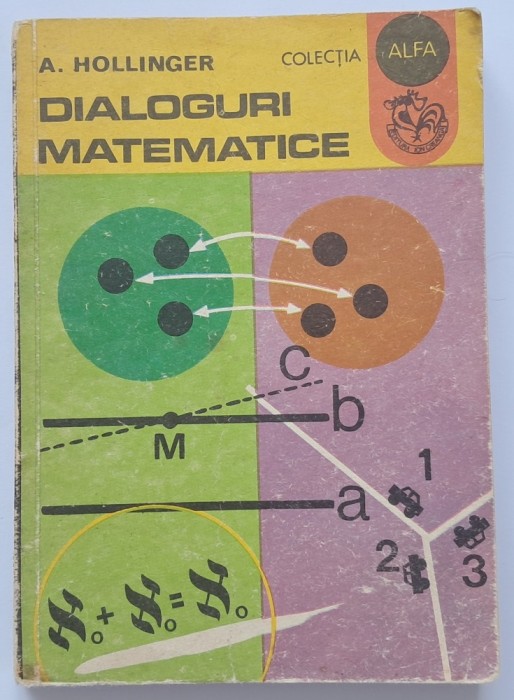 Dialoguri matematice &ndash; A. Hollinger