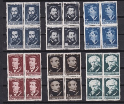 SCRIITORI ROMANI LP 452 MNH foto