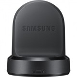 Samsung Gear S3 frontier (SM-R760), Gear S3 classic (SM-R770) Dock de &icirc;ncărcare fără fir EP-YO760 negru GH98-40988A