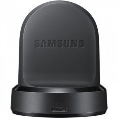 Samsung Gear S3 frontier (SM-R760), Gear S3 classic (SM-R770) Dock de încărcare fără fir EP-YO760 negru GH98-40988A