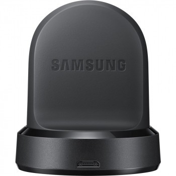 Samsung Gear S3 frontier (SM-R760), Gear S3 classic (SM-R770) Dock de &amp;icirc;ncărcare fără fir EP-YO760 negru GH98-40988A foto