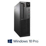 Calculatoare Lenovo ThinkCentre M73 SFF, Intel i3-4130, Win 10 Pro