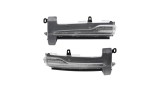 Set lampi semnalizare oglinda Volvo Xc60, 04.2013-02.2017, montare fata, stanga+dreapta, semnalizare dinamica/ statica; LED; Tuning, L-Series