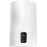 Boiler electric Ariston Lydos Wi-Fi 80L, 1800 W, conectivitate internet, rezervor emailat cu Titan