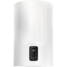 Boiler electric Ariston Lydos Wi-Fi 100L, 1800 W, conectivitate internet, rezervor emailat cu Titan