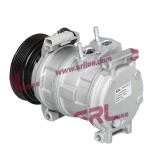 Compresor aer conditionat Chrysler Voyager, 2005-2008, motorizare 2.5 CRD 88/103/105kw; 2.8 CRD 110kw, diesel, rola curea 120 mm, 6 caneluri, de tip, SRLine