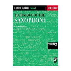 Technique of the Saxophone - Volume 2: Chord Studies