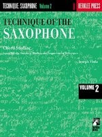 Technique of the Saxophone - Volume 2: Chord Studies foto