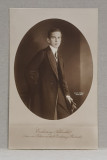 ARHIDUCELE ALBRECHT , FIUL FELDMARESALULUI ARHIDUCE FRIEDRICH , CARTE POSTALA ILUSTRATA , MONOCROMA, NECIRCULATA , DATATA 1915
