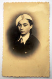 P.004 FOTOGRAFIE STRAJERIE STRAJERITA STRAJER 8,8/5,5cm, Alb-Negru, Romania 1900 - 1950, Monarhie