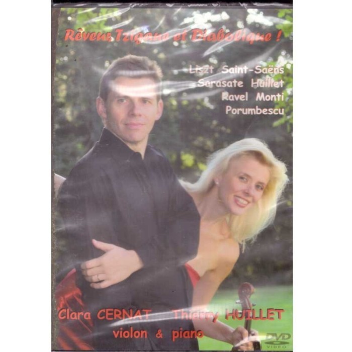 Clara Cernat, Thierry Huillet - Revenr, Tzigane et Diabolique! -